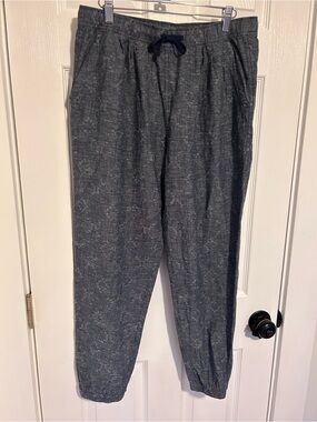 Patagonia Charcoal Heather Drawstring Joggers